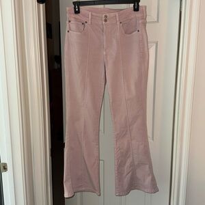American Eagle Super High Rise Flare Lilac/Lavender Jeans